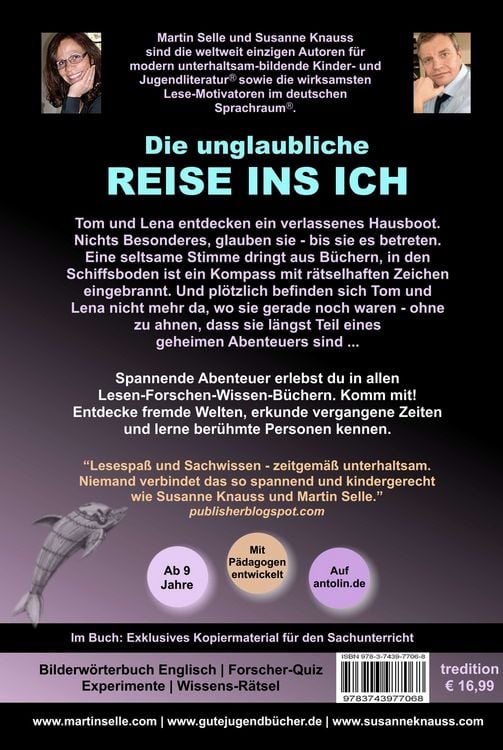 Produktbild: Die Unglaubliche Reise Ins Ich