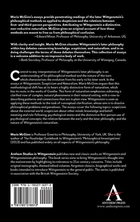 Produktbild: Wittgenstein, Scepticism and Naturalism