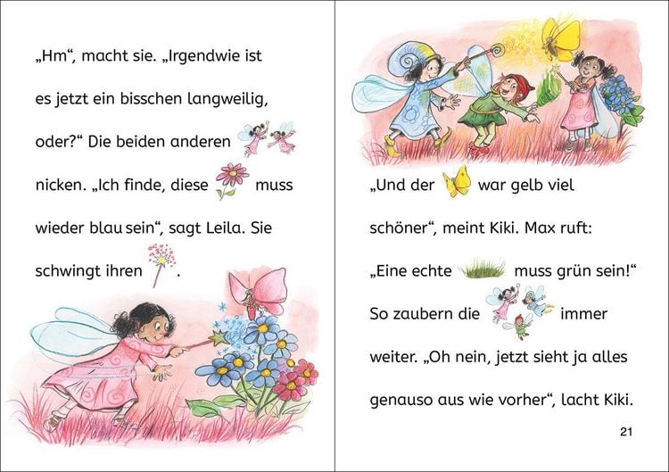 Produktbild: Bildermaus - Die kleine Fee im Zauberwald