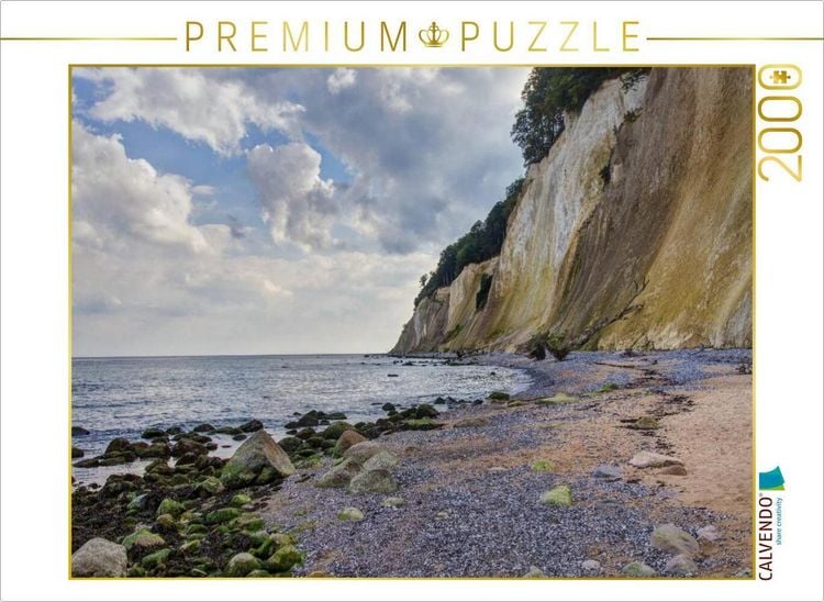 Produktbild: CALVENDO Puzzle Ein Motiv aus dem Kalender Der Hochuferweg im Jasmund Nationalpark | 2000 Teile Lege-Gr&ouml;&szlig;e 90x67cm Foto-Puzzle f&uuml;r gl&uuml;ckliche Stunden