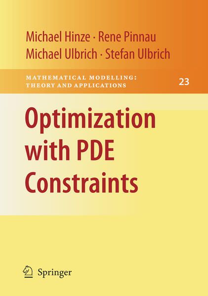 Produktbild: Optimization with PDE Constraints