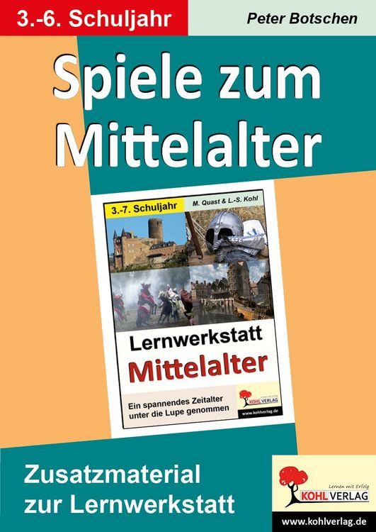 Produktbild: Spiele zum Mittelalter