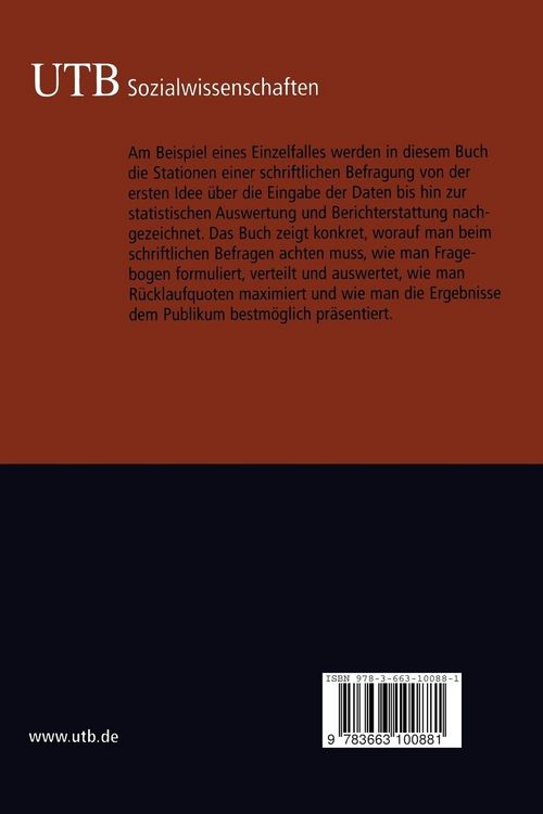 Produktbild: Fragebogen