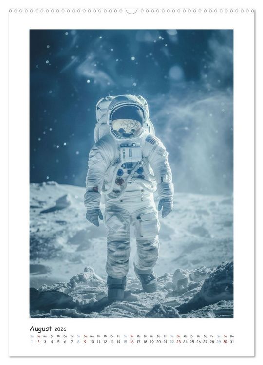 Produktbild: Jenseits der Sterne (Wandkalender 2026 DIN A2 hoch), CALVENDO Monatskalender