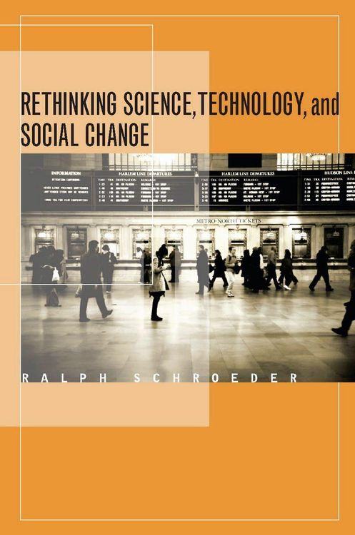 Produktbild: Rethinking Science, Technology, and Social Change