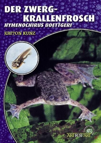 Produktbild: Der Zwergkrallenfrosch