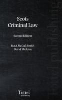 Produktbild: Scots Criminal Law 2/e