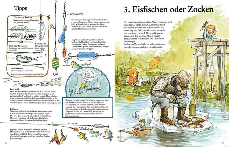 Produktbild: Das gro&szlig;e Buch vom Angeln