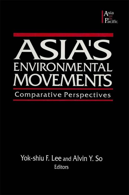 Produktbild: Asia's Environmental Movements
