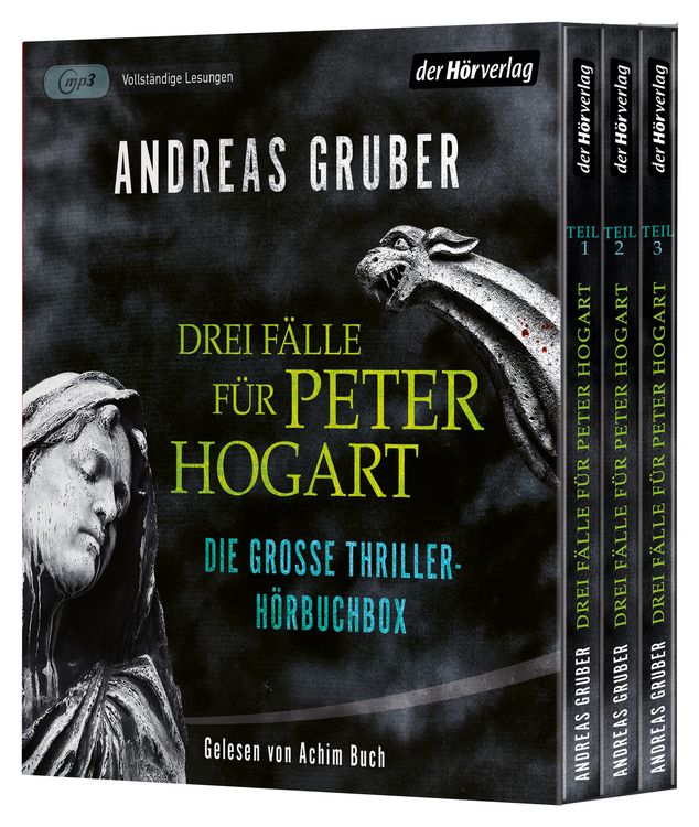 Produktbild: Drei F&auml;lle f&uuml;r Peter Hogart