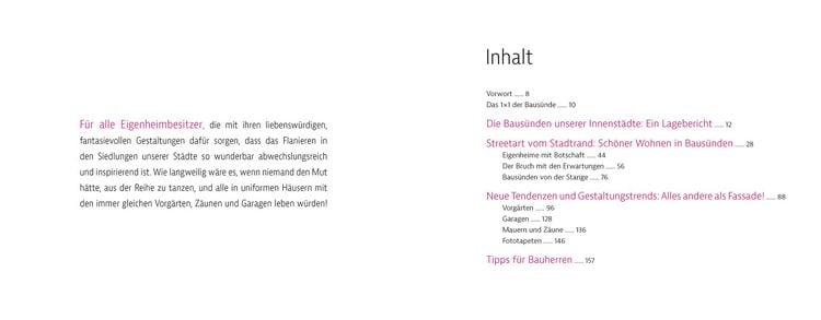 Produktbild: Eigenwillige Eigenheime