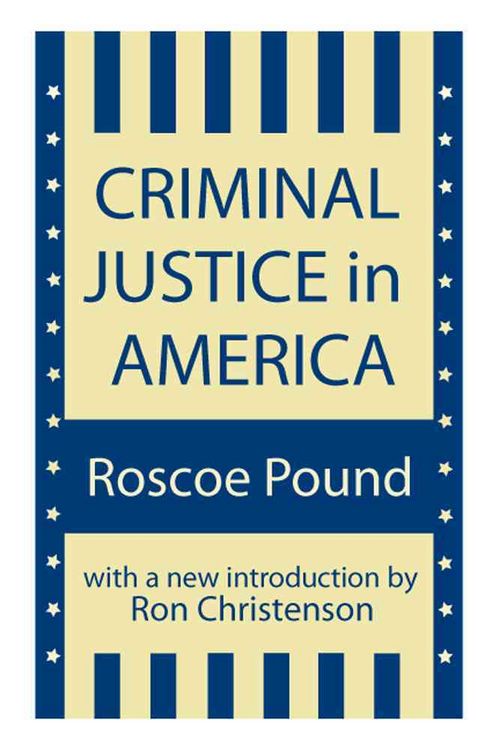 Produktbild: Criminal Justice in America