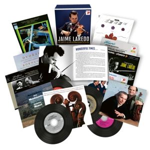 Produktbild: Jaime Laredo-The Complete RCA and Columbia Album