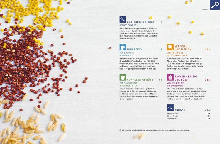 Produktbild: Glutenfrei! Das Goldene von GU