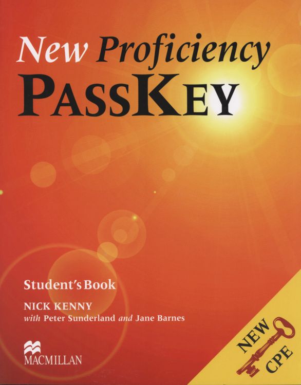 Produktbild: New Proficiency PassKey