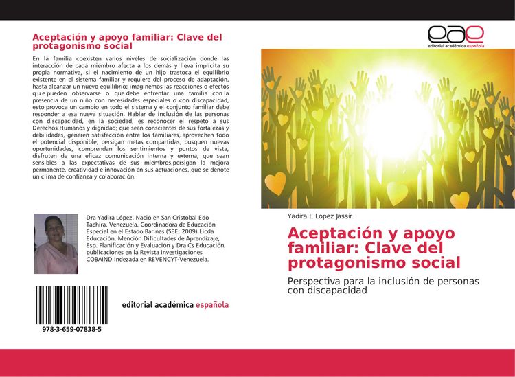 Produktbild: Aceptaci&oacute;n y apoyo familiar: Clave del protagonismo social