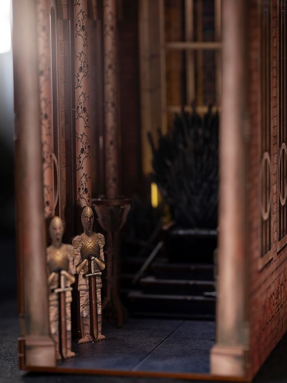 Produktbild: Book Nook DIY B&uuml;cherecke House of the Dragon