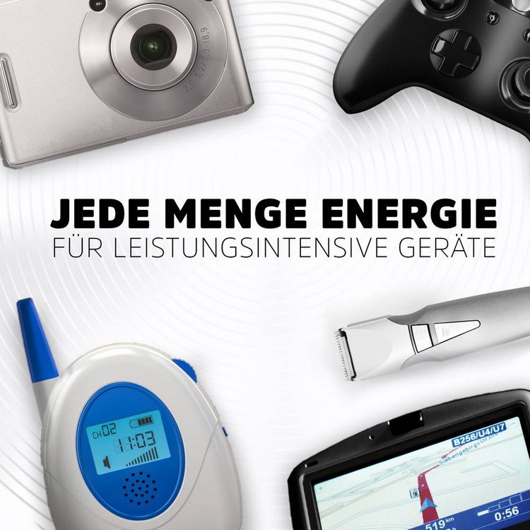 Produktbild: Energizer Max Plus 9 V Block-Batterie Alkali-Mangan 9 V 1 St.