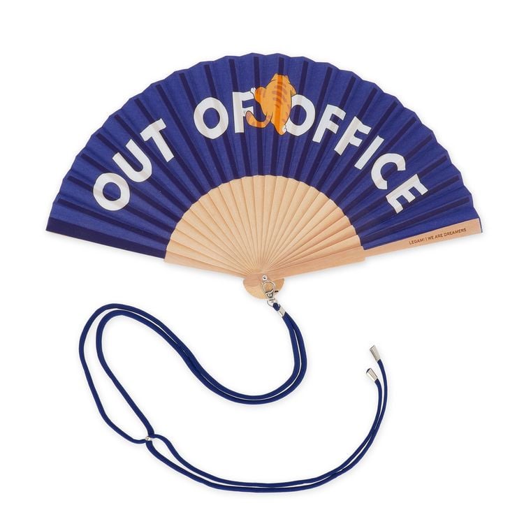Produktbild: Legami QUE CALOR! - F&auml;cher - Out of Office