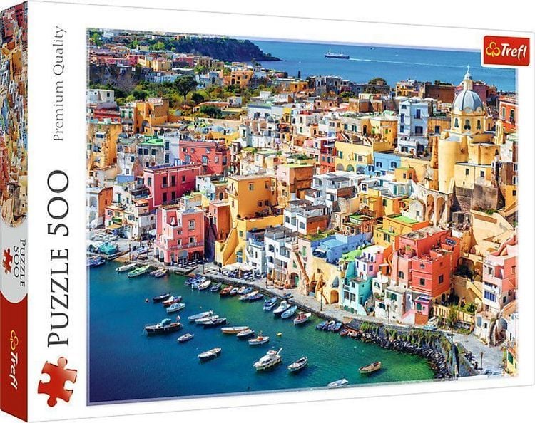 Produktbild: Puzzle 500 Procida,Kampanien,Italien