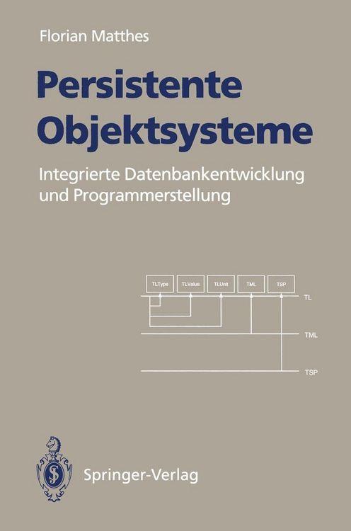 Produktbild: Persistente Objektsysteme