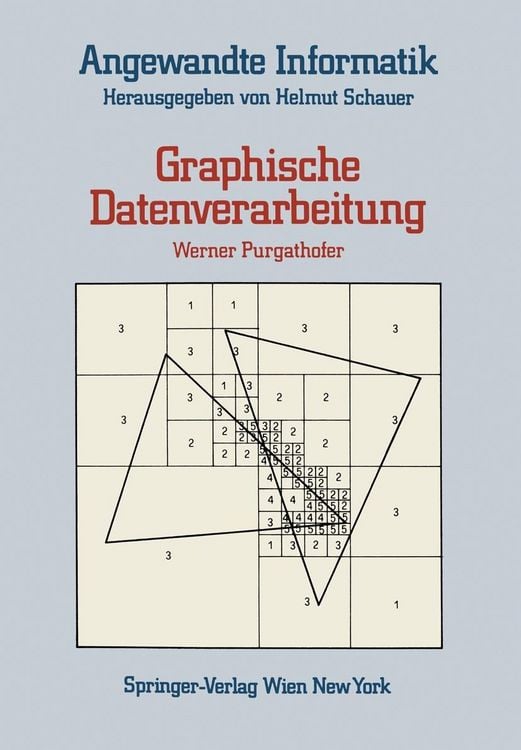 Produktbild: Graphische Datenverarbeitung