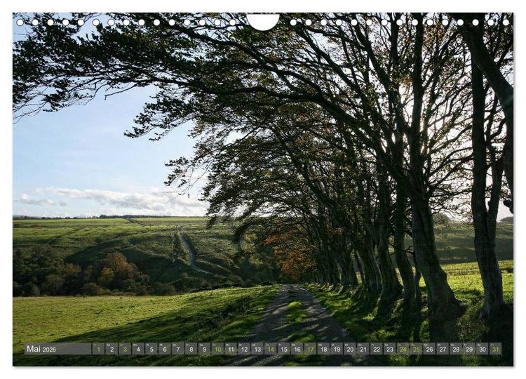 Produktbild: Cumbria (Wandkalender 2026 DIN A4 quer), CALVENDO Monatskalender