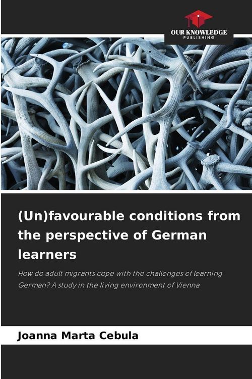 Produktbild: (Un)favourable conditions from the perspective of German learners