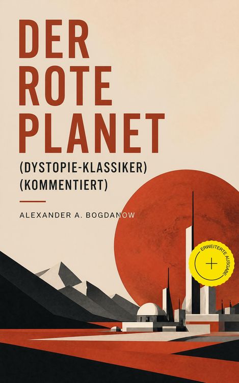 Produktbild: Der rote Planet (Dystopie-Klassiker) (Kommentiert)