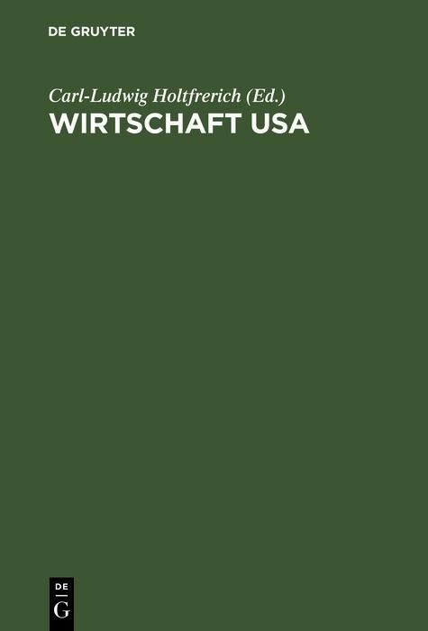 Produktbild: Wirtschaft USA