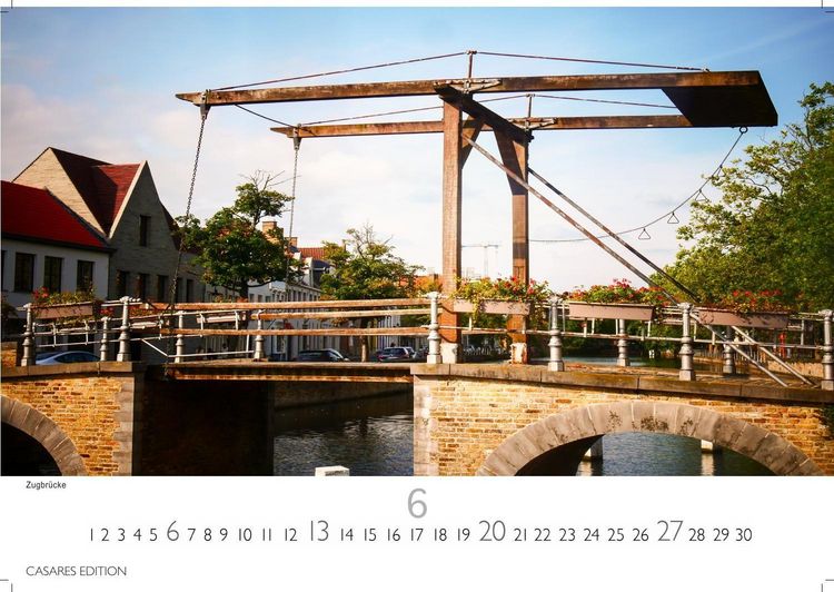 Produktbild: Belgien Kalender 2027 &ndash; Wandkalender | Fotokalender Belgien 24x35cm &ndash; . mit 12 atemberaubenden Fotos von Belgien.