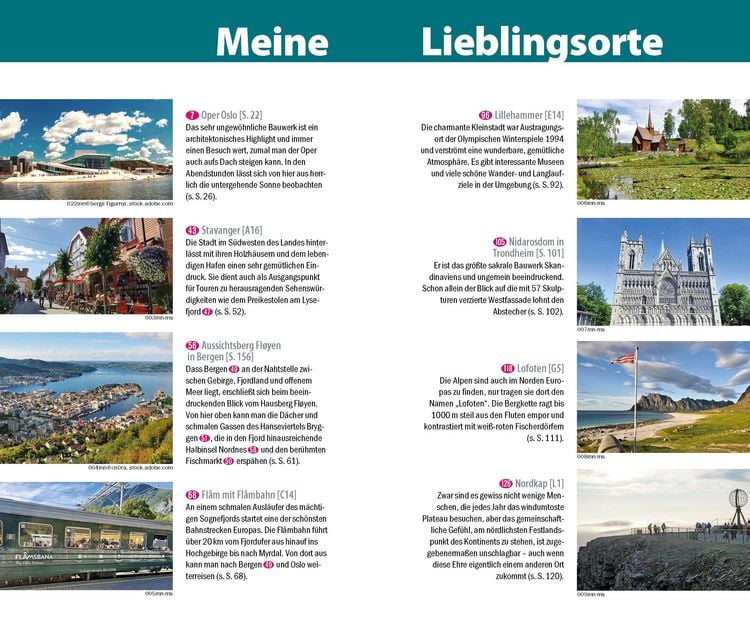Produktbild: Reise Know-How MeinTrip Norwegen