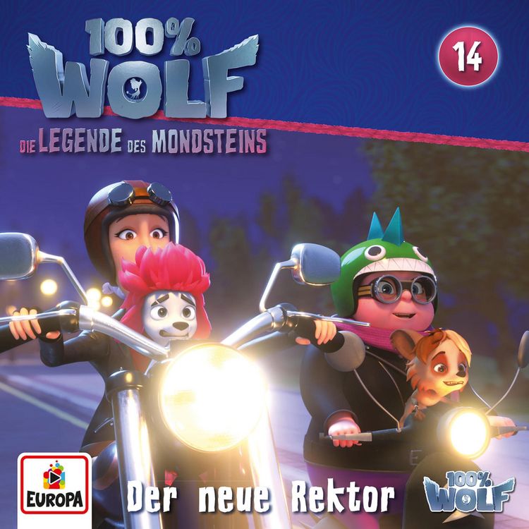 Produktbild: Folge 14: Der neue Rektor