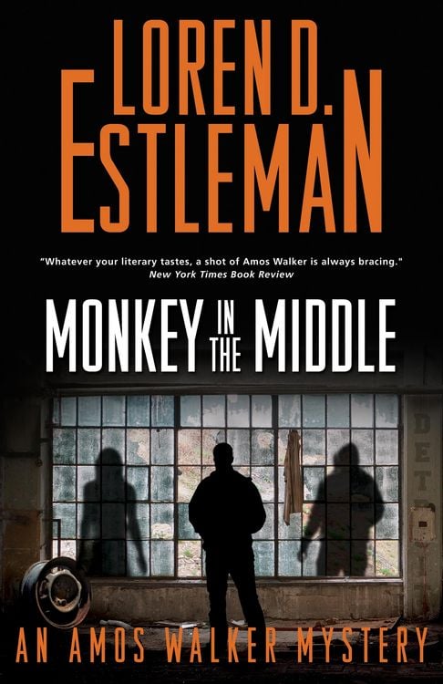 Bild vom Artikel Monkey in the Middle vom Autor Loren D. Estleman