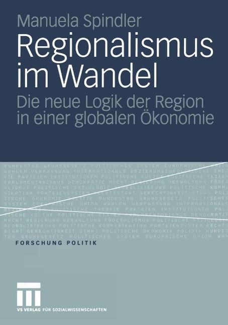 Produktbild: Regionalismus im Wandel