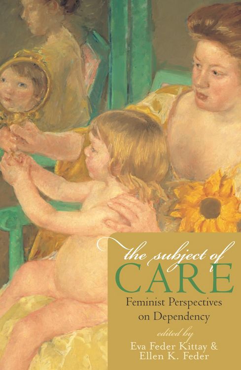 Produktbild: The Subject of Care