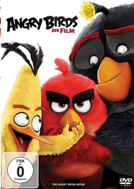 Produktbild: Angry Birds - Der Film