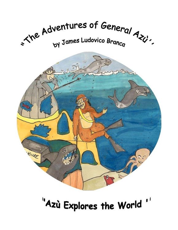Produktbild: "The Adventures of General Azu ''