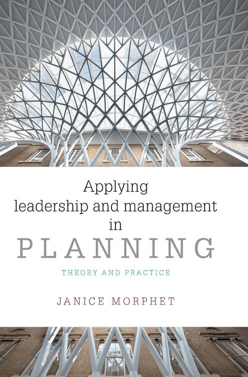 Produktbild: Applying leadership and management in planning