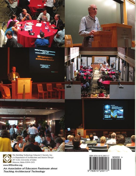 Produktbild: 2006 Building Technology Educators' Symposium Proceedings