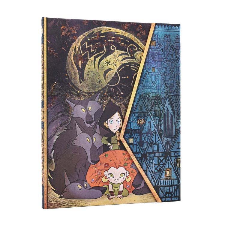 Produktbild: Hardcover Notizbuch, WolfWalkers, Ultra, Unliniert