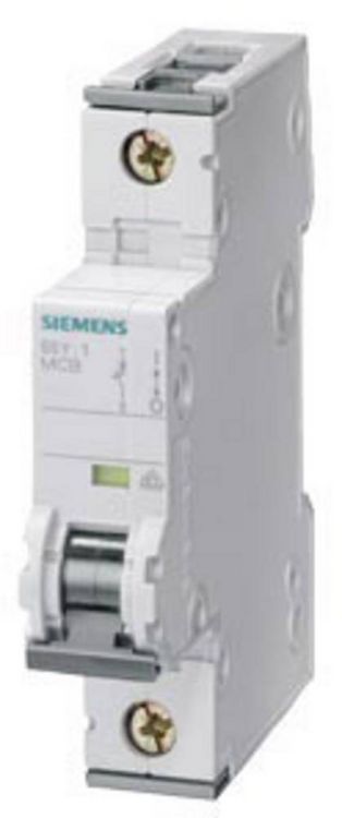 Produktbild: Siemens 5SY61107 5SY6110-7 Leitungsschutzschalter 10A 230 V, 400V