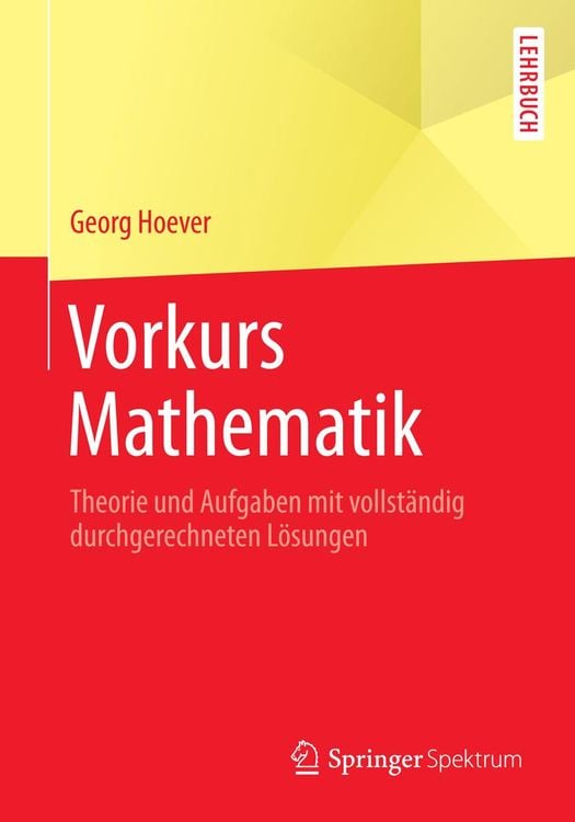 Produktbild: Vorkurs Mathematik