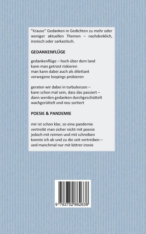 Produktbild: Gedankenfl&uuml;ge