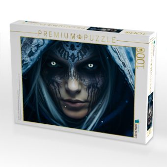 Produktbild: CALVENDO Puzzle Ein Motiv aus dem Kalender Im Land der Hexen und Hexer | 1000 Teile Lege-Gr&ouml;&szlig;e 64x48cm Foto-Puzzle f&uuml;r gl&uuml;ckliche Stunden