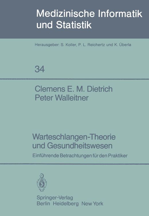 Produktbild: Warteschlangen-Theorie und Gesundheitswesen