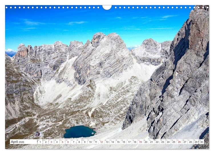 Produktbild: Sch&ouml;ne Gr&uuml;&szlig;e aus Osttirol (Wandkalender 2026 DIN A3 quer), CALVENDO Monatskalender