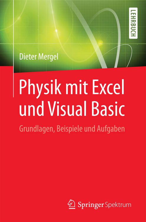 Produktbild: Physik mit Excel und Visual Basic