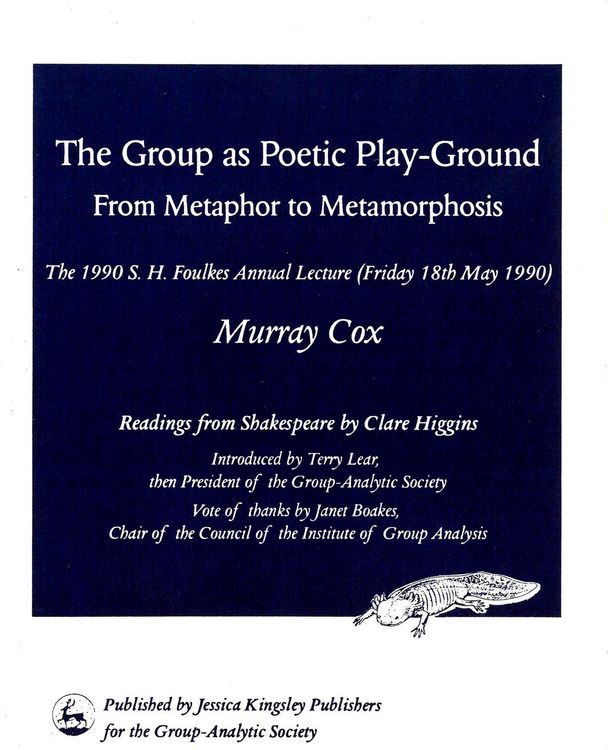 Produktbild: The Group as Poetic Play-Ground