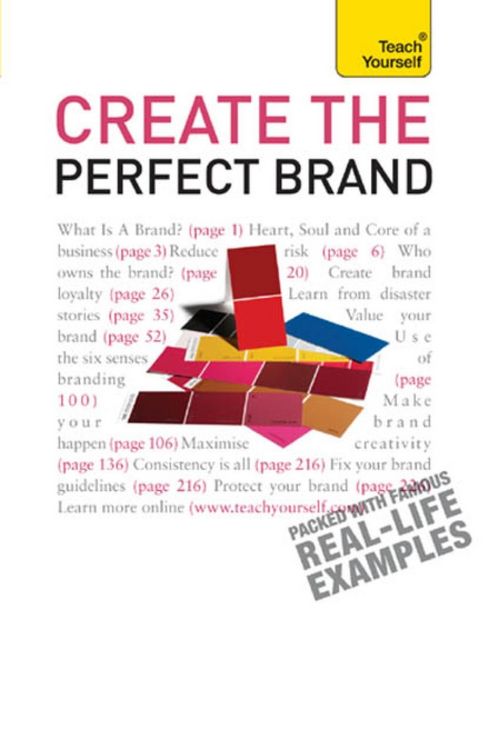 Produktbild: Create the Perfect Brand
